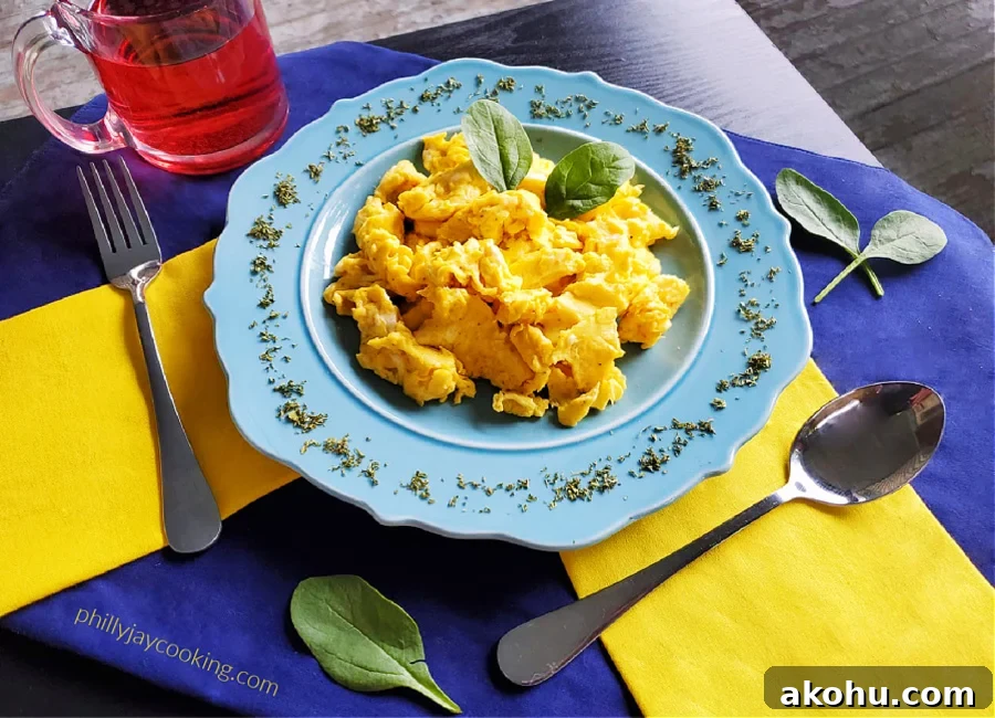 Perfect Scrambled Eggs Recipe with Step-by-Step Video 3 The Best Scrambled Eggs Recipe