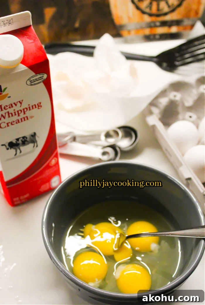 Perfect Scrambled Eggs Recipe with Step-by-Step Video 4 Scrambled Eggs