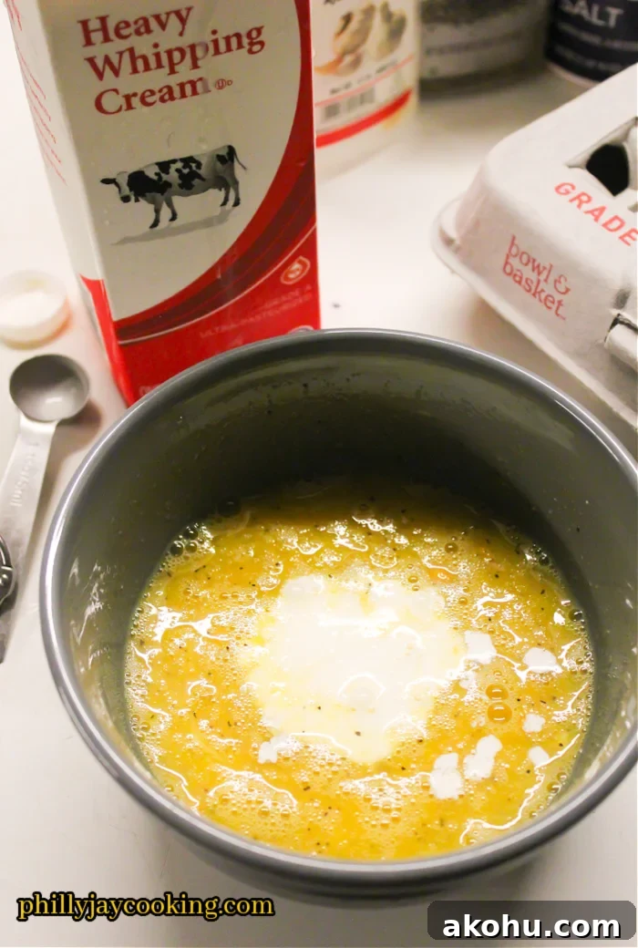 Perfect Scrambled Eggs Recipe with Step-by-Step Video 5 Scrambled Eggs