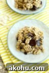 3-ingredient Banana Cookies