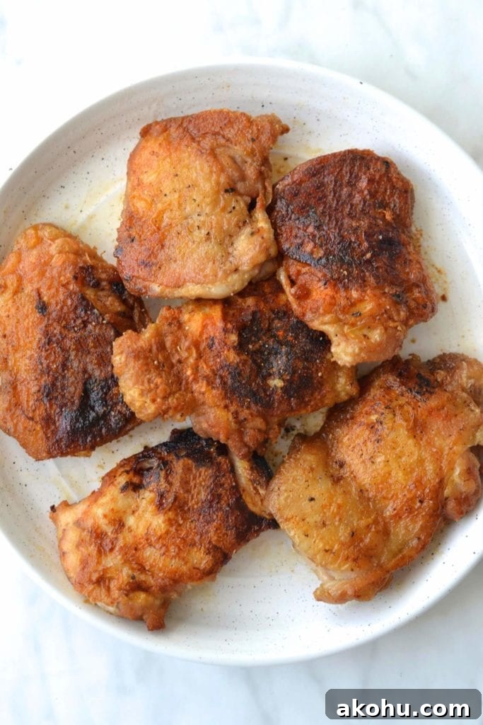 Crispy Chicken Caesar Salad with Tahini Dressing 