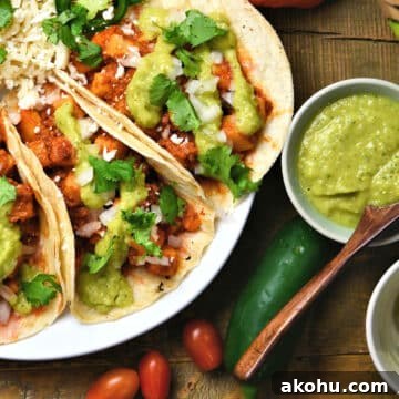 Avocado Sauce for Tacos