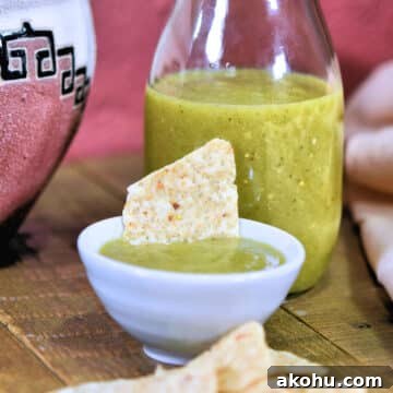 Restaurant Style Salsa Verde