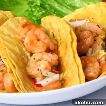 Chile Lime Shrimp Tacos