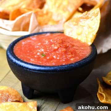 Chili's style salsa