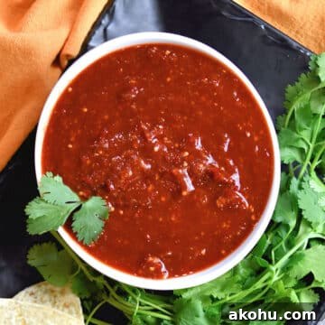 Tomatillo Red Chili Sauce