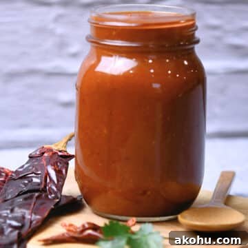 Red Enchilada Sauce