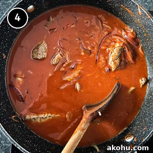 A pot of Hungarian Pörkölt Beef Stew