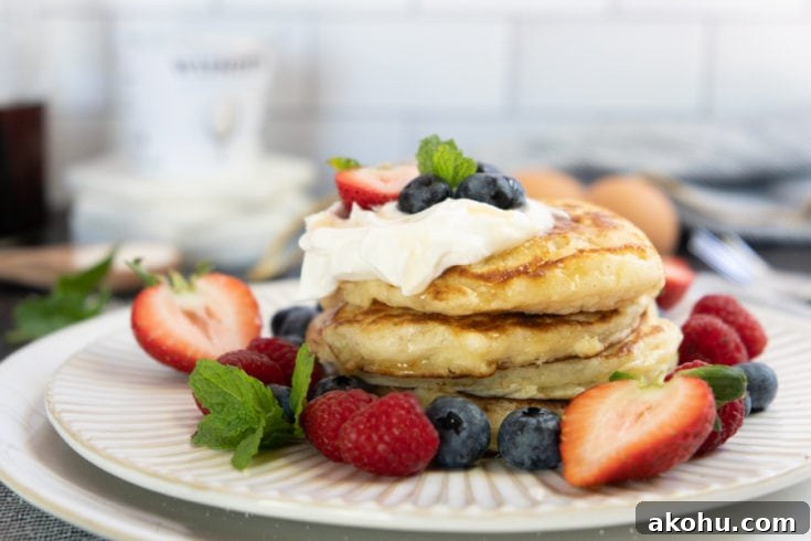 Easy Quark Pancakes