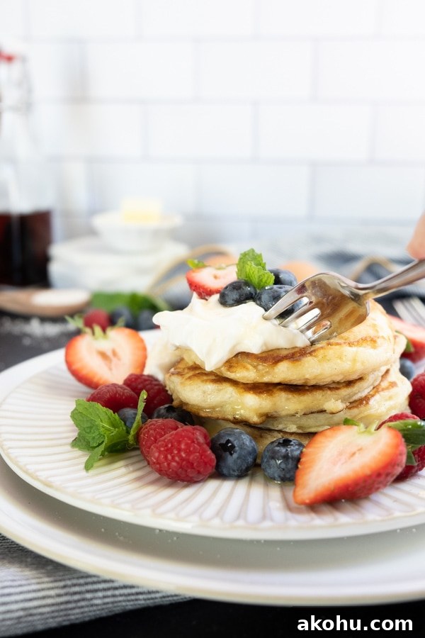 Pancake stack 1