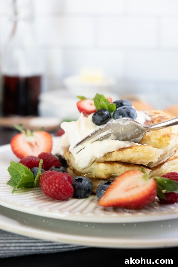 Pancake stack 2