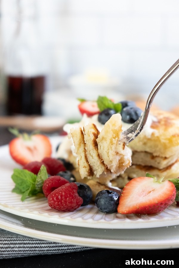 Pancake stack 3