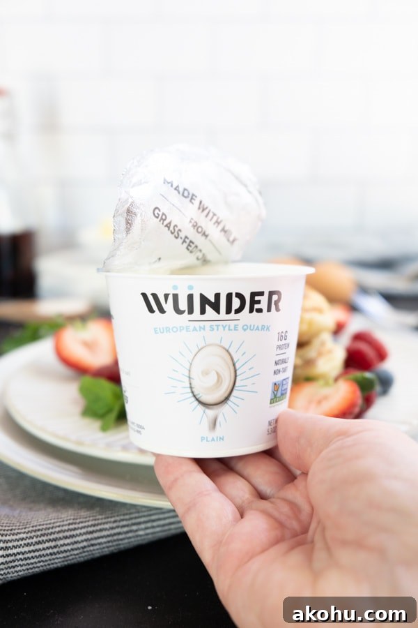 Quark container