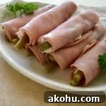 quick pickled bean appetizer