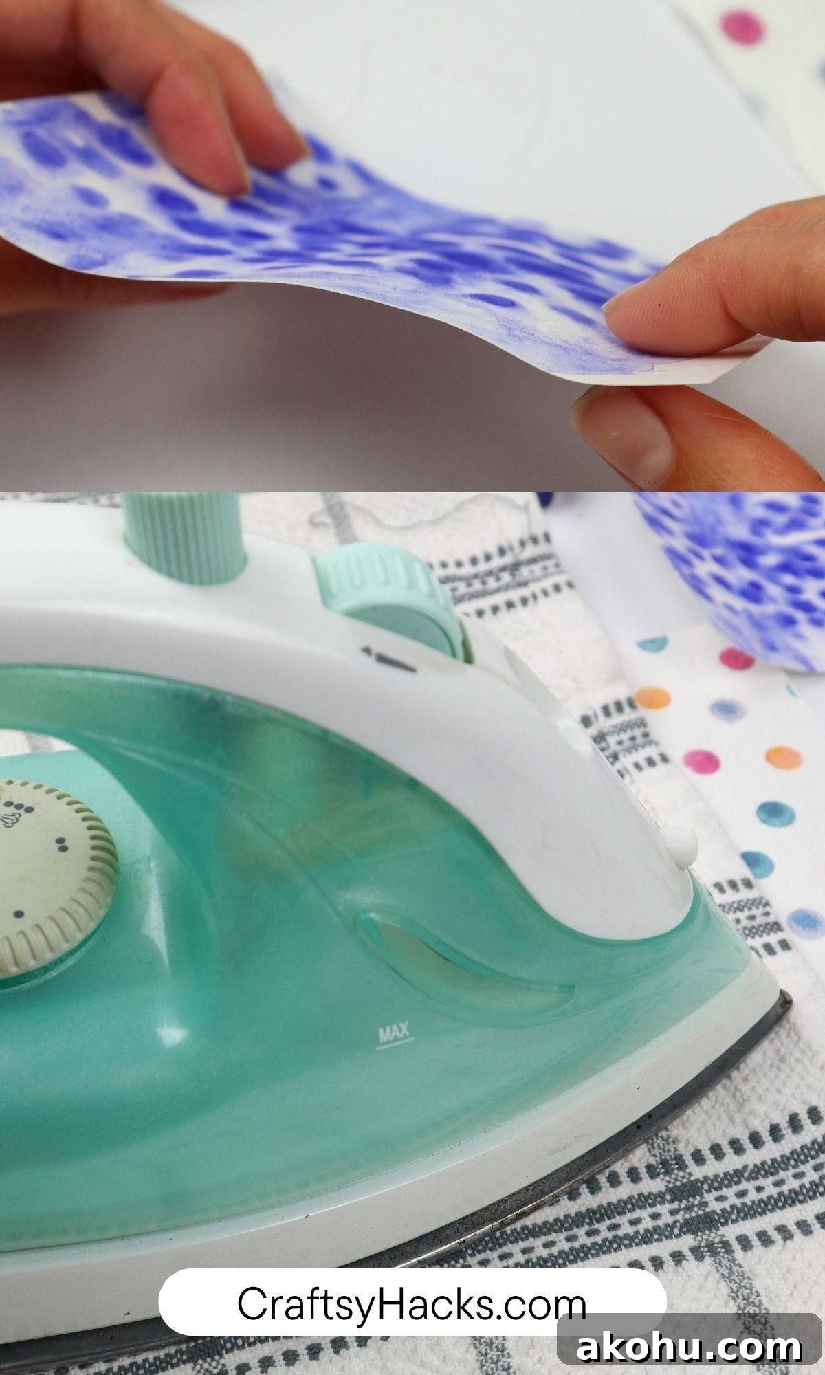 10 Watercolor Hacks for Beginners: Practical Tips & Tricks 12 flatten the paper with an iron