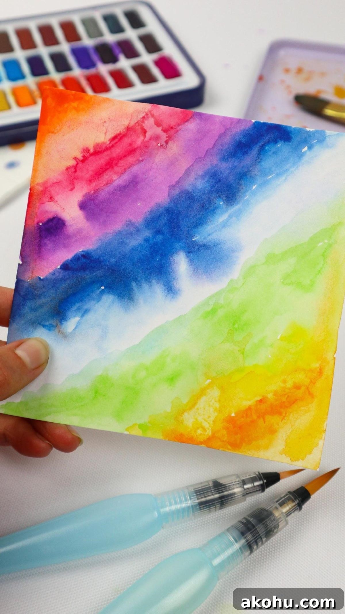 10 Watercolor Hacks for Beginners: Practical Tips & Tricks 3 watercolor painting