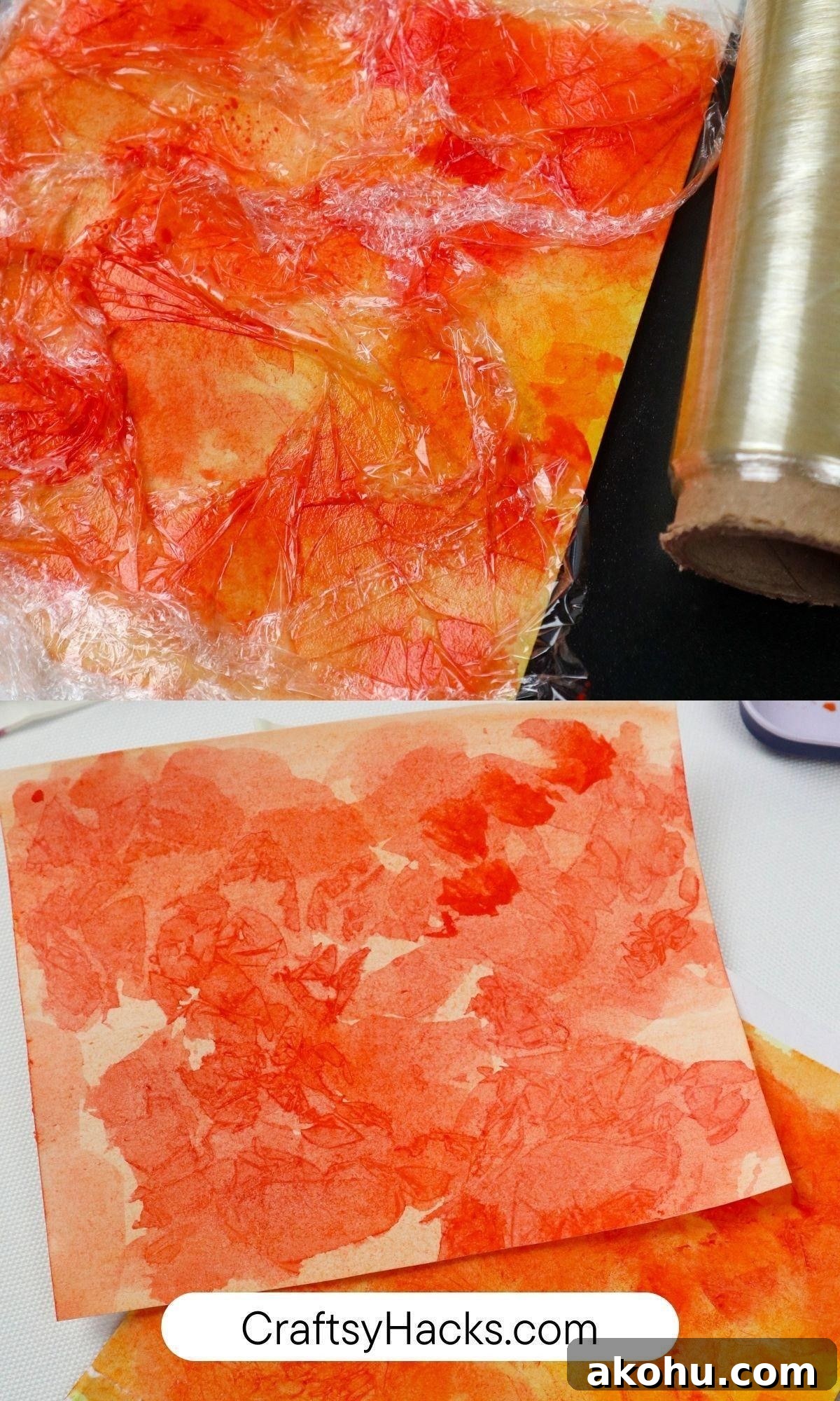 10 Watercolor Hacks for Beginners: Practical Tips & Tricks 10 cling film