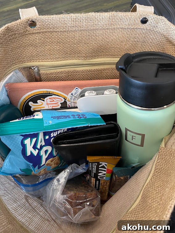 gluten-free travel bag