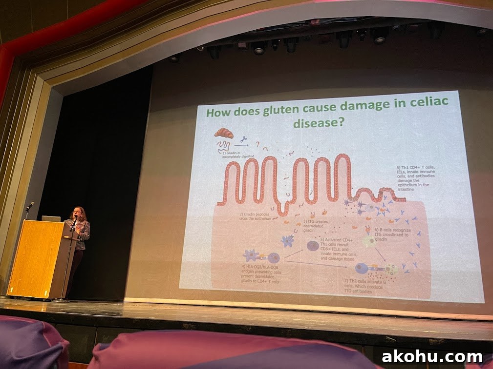 Celiac Cruise Presentations