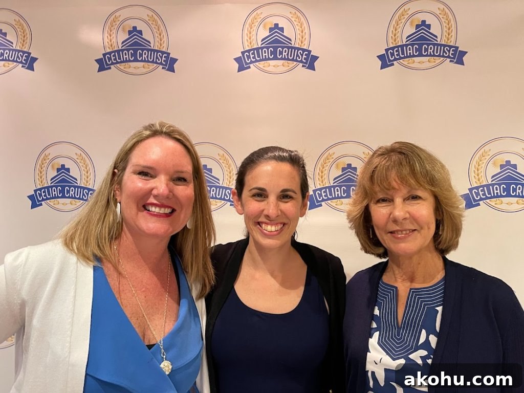 Maureen, Jen, and Diane