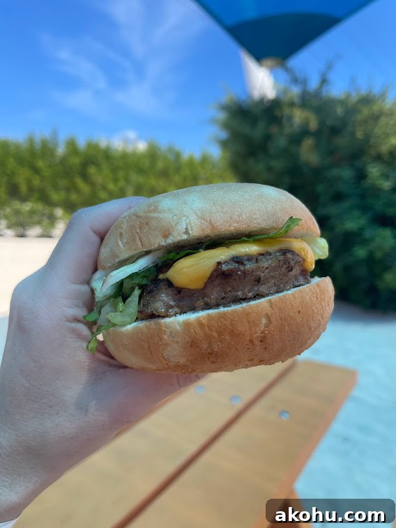 gluten-free burger