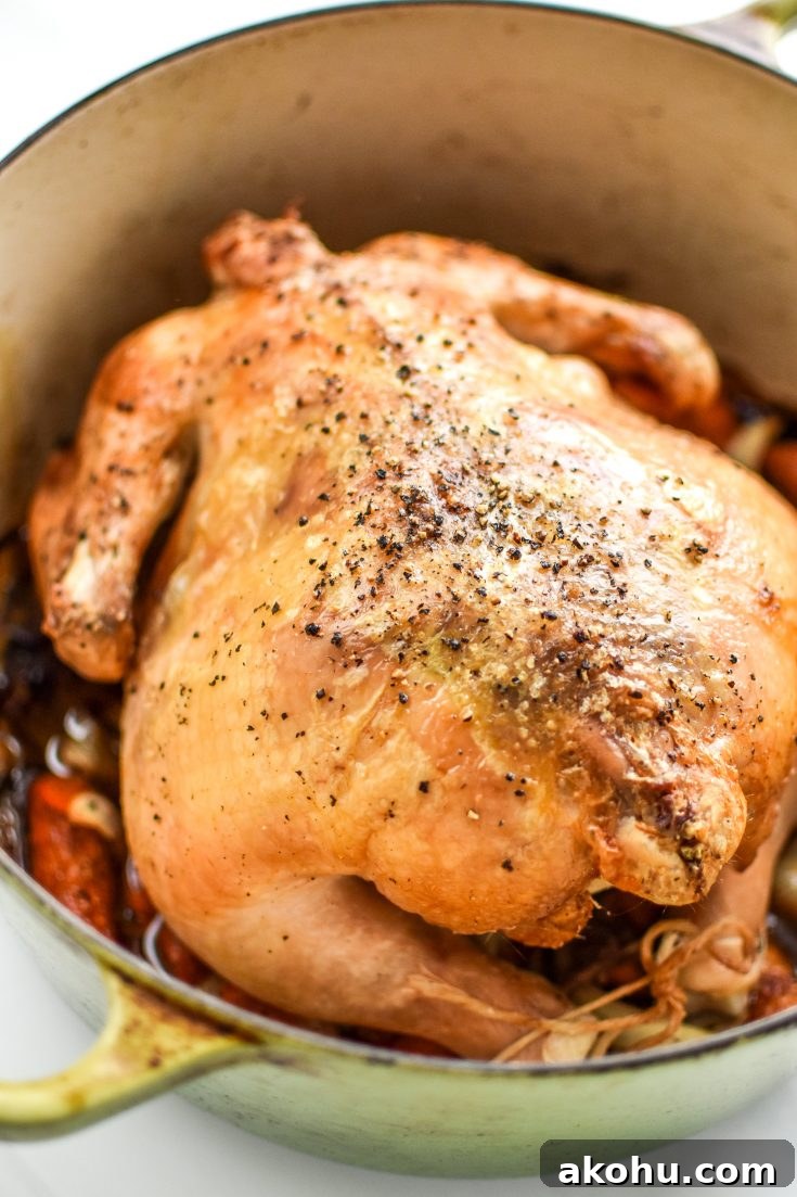 Image for Simple Whole Roast Chicken 