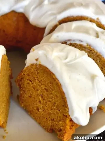 Pumpkin Bundt Cake