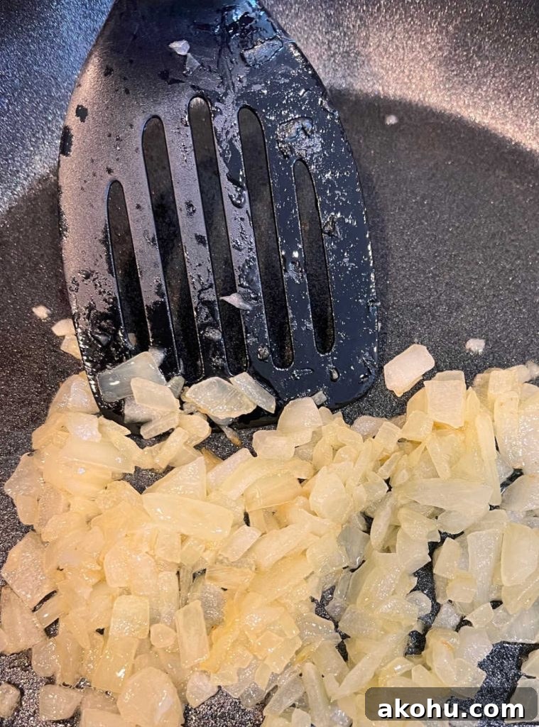 Pierogi Pizza (Pagach) Recipe: Polish Dumpling-Style Pizza 3 saute onions in butter in skillet