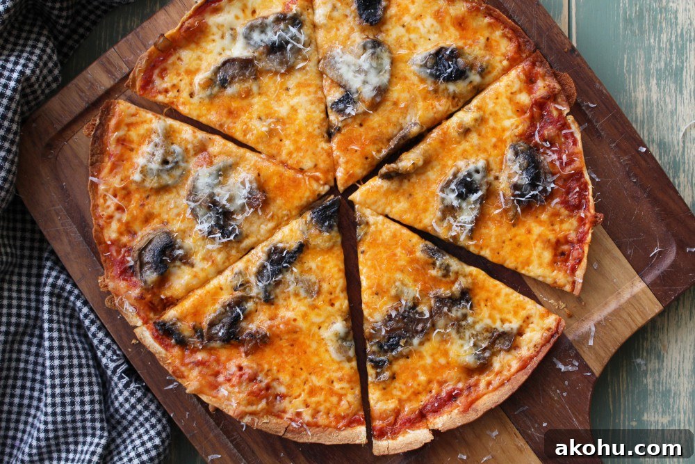 Crispy Tortilla Pizza (Bar-Style Recipe for Thin, Crunchy Slices) 2 bar-style-pizza-1
