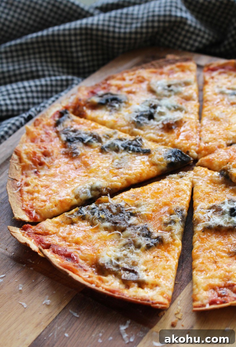 Crispy Tortilla Pizza (Bar-Style Recipe for Thin, Crunchy Slices) 3 bar-style-pizza-3