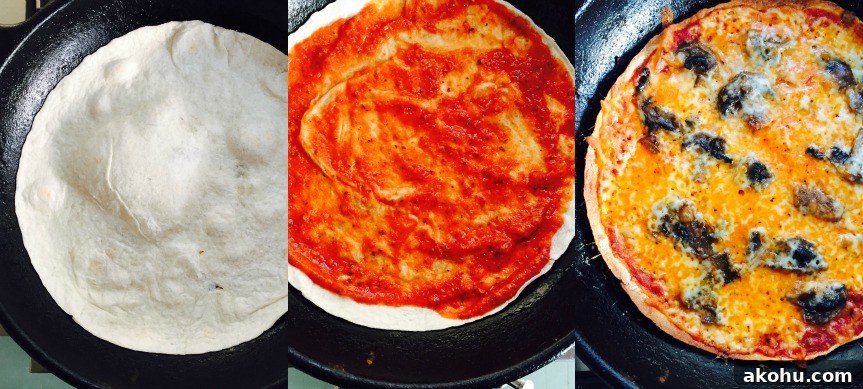 Crispy Tortilla Pizza (Bar-Style Recipe for Thin, Crunchy Slices) 4 bar style tortilla pizza