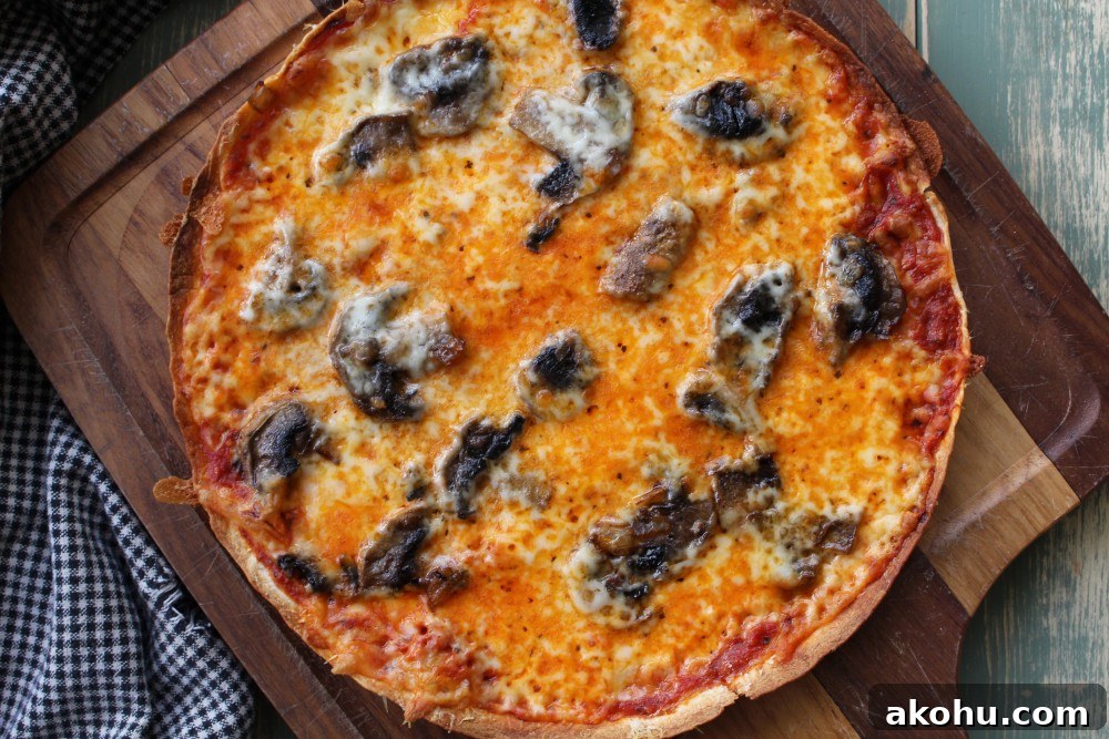Crispy Tortilla Pizza (Bar-Style Recipe for Thin, Crunchy Slices) 6 bar-style-pizza-2