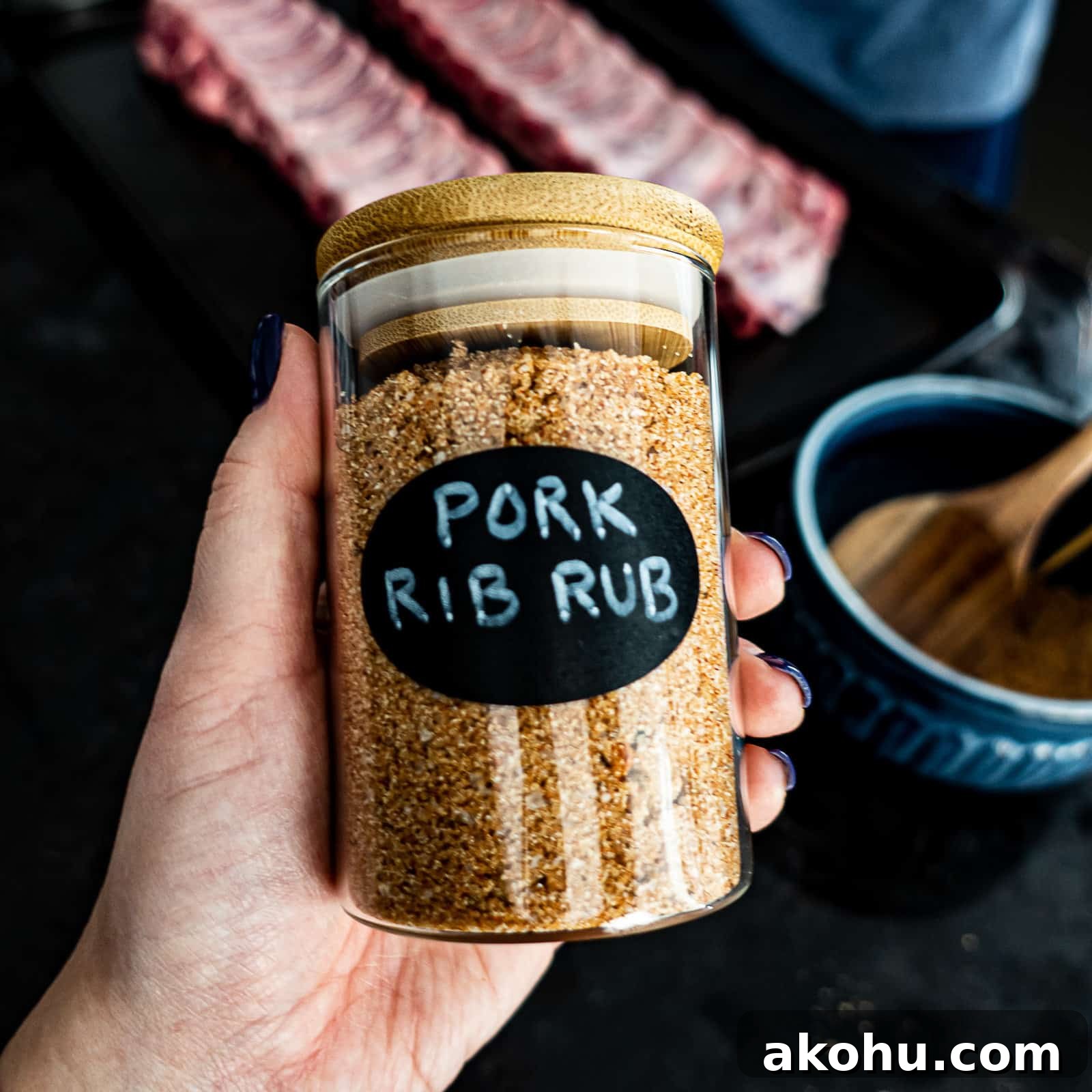 Pork Rib Rub Recipe