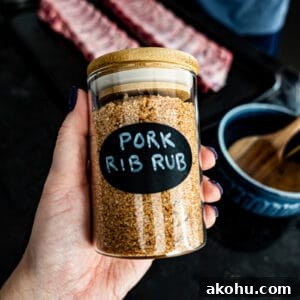 Pork Rib Rub Recipe