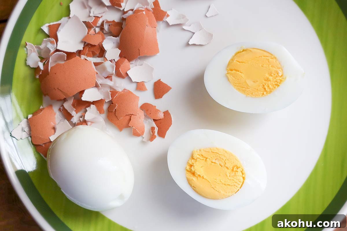 Deviled Eggs: Complete Guide with Top Recipes and Tips 4 peeled and halved eggs on a plate