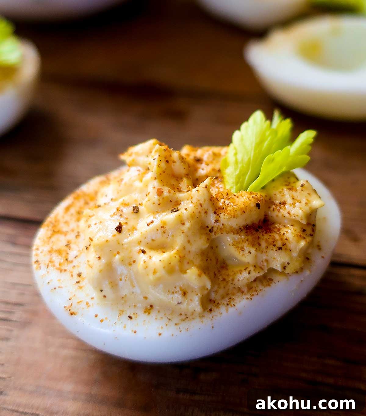 Deviled Eggs: Complete Guide with Top Recipes and Tips 8 cooked egg halved with filling