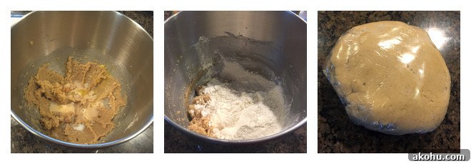 Christmas Kiss Cookies-Recipe-Step-1