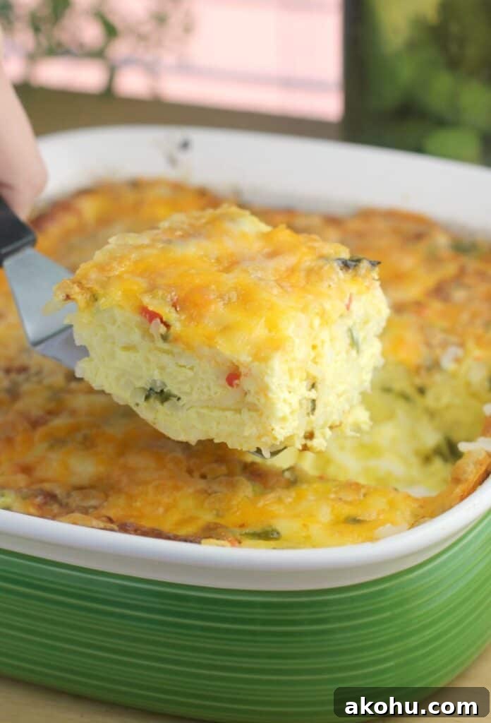 Roasted Poblano Breakfast Casserole http://wp.me/p4qC4h-3Az