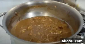 Stroganoff sauce