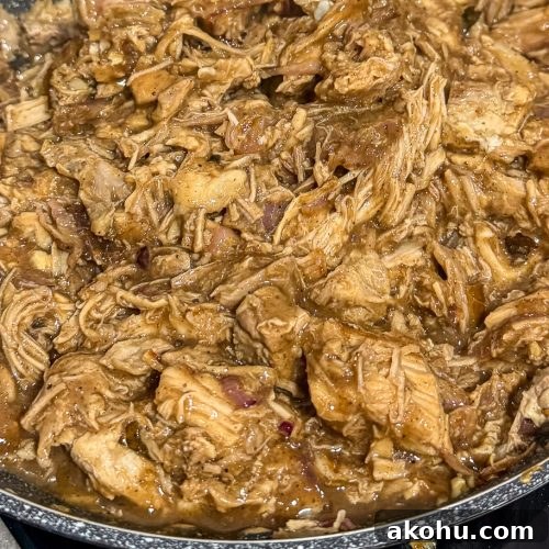 Served Lechon Paksiw