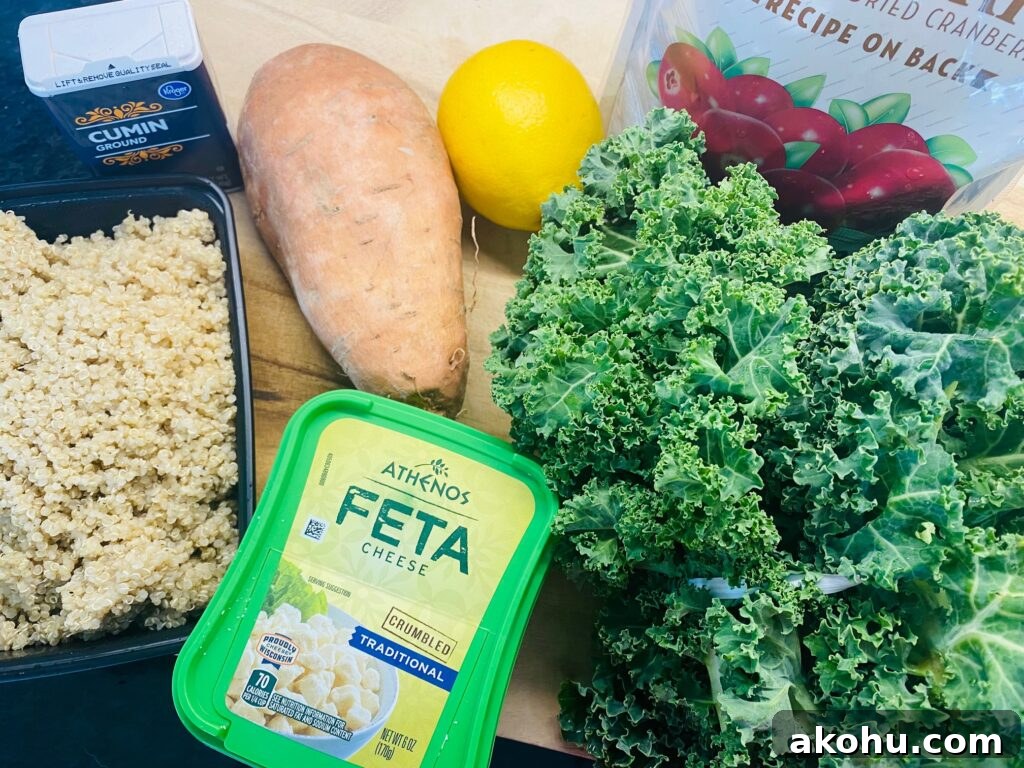 ingredients for the recipe