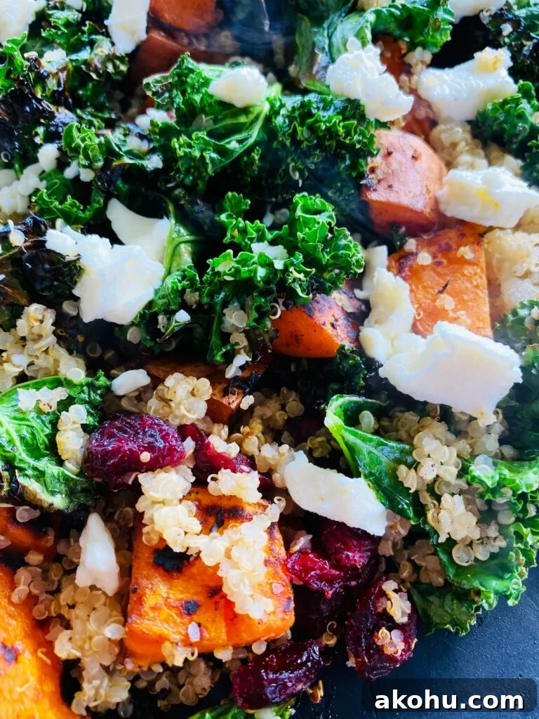 Blackstone Sweet Potatoes and Kale