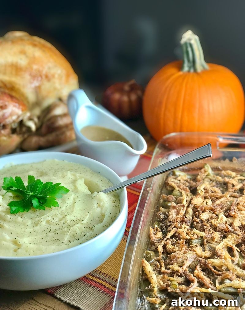Dairy-Free Gluten-Free Classic Green Bean Casserole