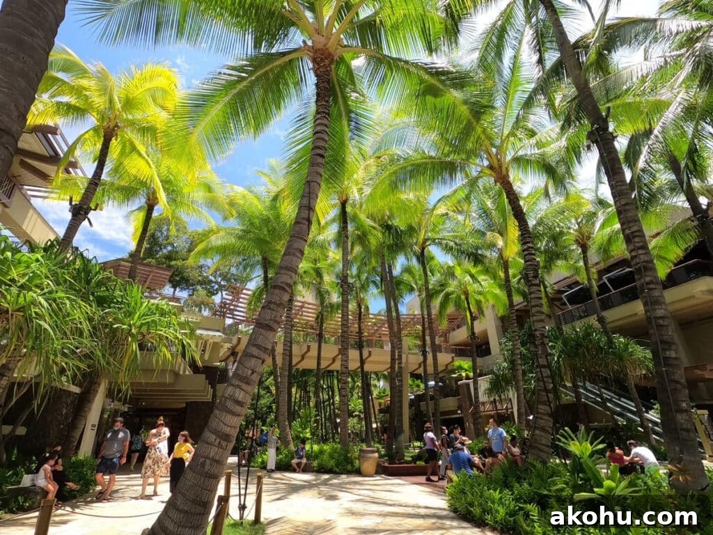 Royal Hawaiian Center.