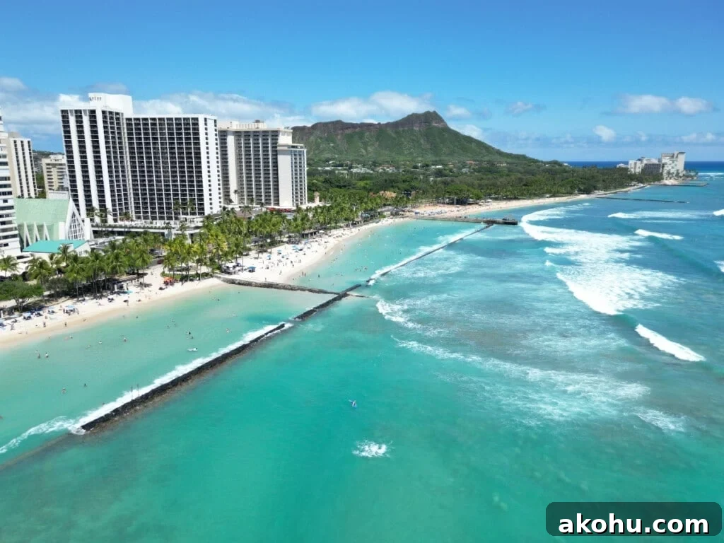 Kūhiō Beach Park.