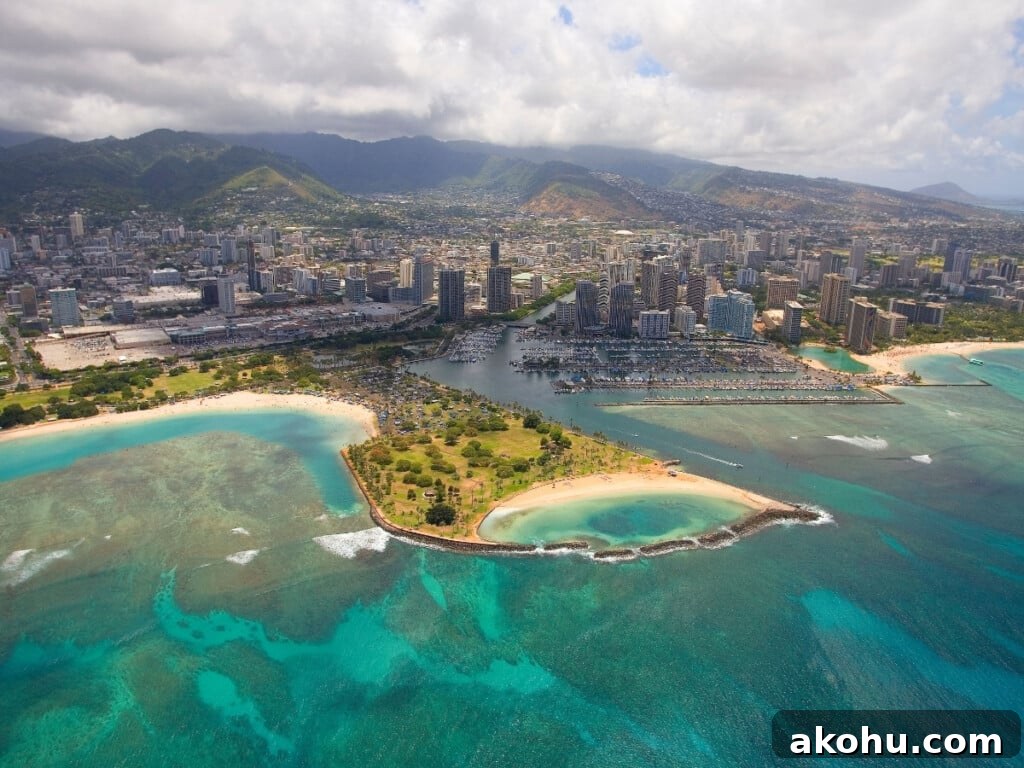 Magic Island Lagoon.