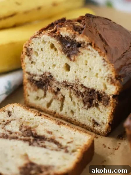 Moist Banana Bread Recipe From Scratch 5 Nutella Banana Bread