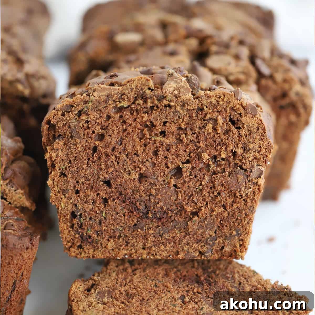 Moist Banana Bread Recipe From Scratch 6 Double Chocolate Zucchini Bread