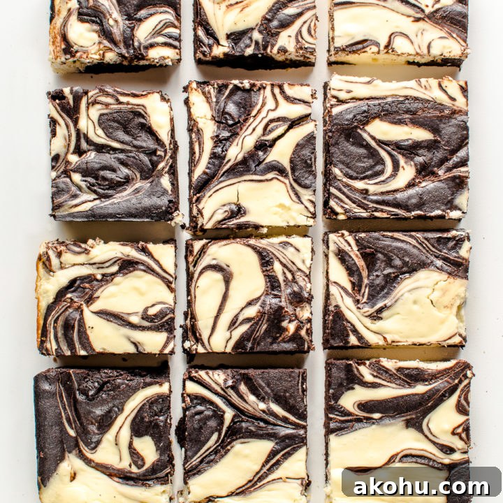 Gooey Keto Cheesecake Brownies (Low Carb & Gluten Free)