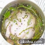 Turkey and Chicken Brine Recipe for Juicy, Flavorful Poultry 9 large stock pot with large stock pot with a chicken in Simple Turkey and Chicken Brine
